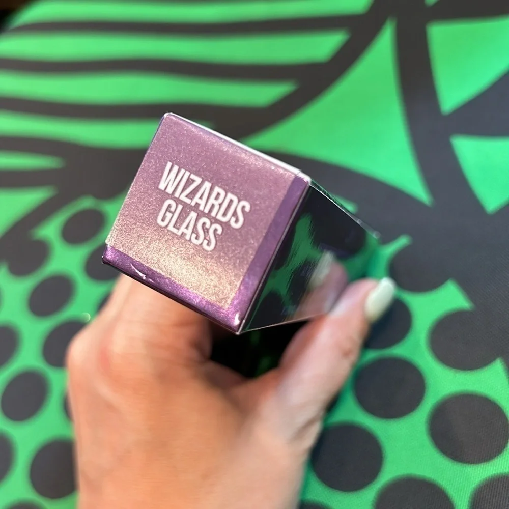 JEFFREE STAR WIZARDS GLASS The Gloss full size new in purple box rare